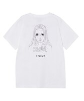 「X-girl × UMEZZ FACE SS TEE」 (c)楳図かずお／小学館