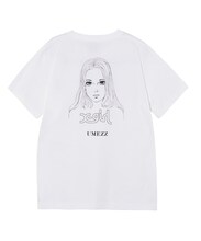 「X-girl × UMEZZ FACE SS TEE」 (c)楳図かずお／小学館