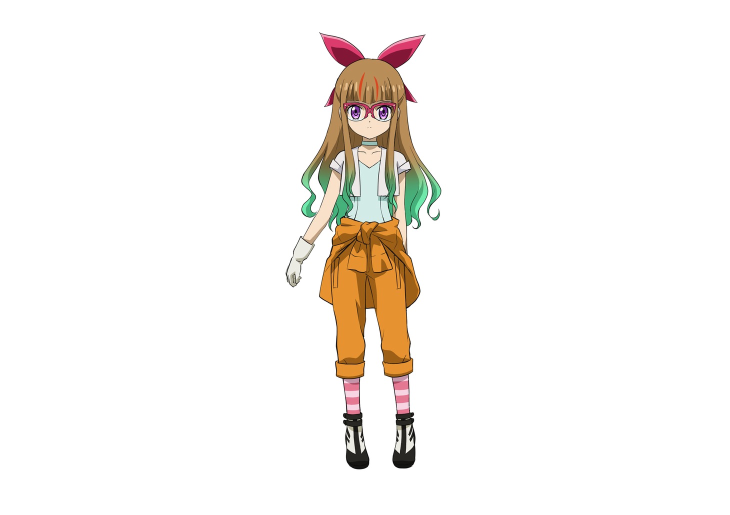 王道遊歩（CV：福島香々） (c)スタジオ・ダイス/集英社・テレビ東京・KONAMI