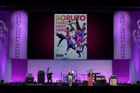 TVアニメ「BORUTO-ボルト- NARUTO NEXT GENERATIONS」ステージの様子。  (c)SHUEISHA Inc. All rights reserved.