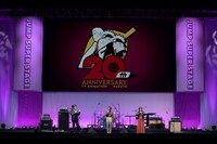 TVアニメ「BORUTO-ボルト- NARUTO NEXT GENERATIONS」ステージの様子。  (c)SHUEISHA Inc. All rights reserved.