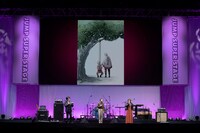 TVアニメ「BORUTO-ボルト- NARUTO NEXT GENERATIONS」ステージの様子。  (c)SHUEISHA Inc. All rights reserved.