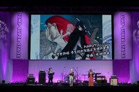 TVアニメ「BORUTO-ボルト- NARUTO NEXT GENERATIONS」ステージの様子。  (c)SHUEISHA Inc. All rights reserved.