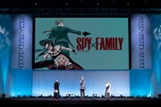 ジャンプスーパーステージ「SPY×FAMILY」の様子。 (c)SHUEISHA Inc. All rights reserved.
