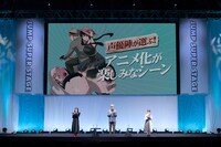 ジャンプスーパーステージ「SPY×FAMILY」の様子。 (c)SHUEISHA Inc. All rights reserved.