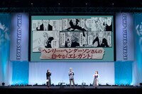 ジャンプスーパーステージ「SPY×FAMILY」の様子。 (c)SHUEISHA Inc. All rights reserved.