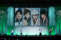 「新テニスの王子様」ステージの様子。 (c)SHUEISHA Inc. All rights reserved.