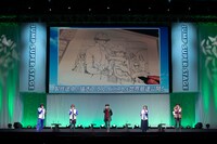 「新テニスの王子様」ステージの様子。 (c)SHUEISHA Inc. All rights reserved.