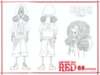 ブルックの“フェス衣裳”設定画。