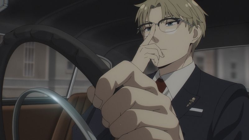 TVアニメ「SPY×FAMILY」PV第2弾より。