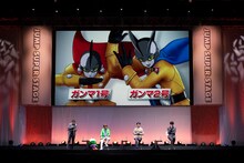 「ドラゴンボール超 スーパーヒーロー」ステージの様子。(c)SHUEISHA Inc. All rights reserved.