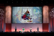 「ドラゴンボール超 スーパーヒーロー」ステージの様子。(c)SHUEISHA Inc. All rights reserved.