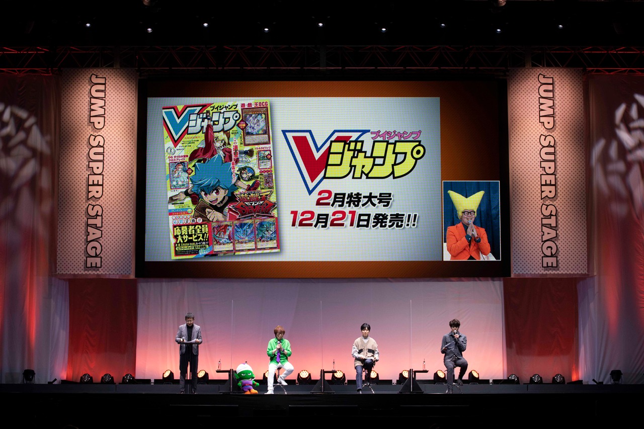 「ドラゴンボール超 スーパーヒーロー」ステージの様子。(c)SHUEISHA Inc. All rights reserved.