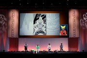 「ドラゴンボール超 スーパーヒーロー」ステージの様子。(c)SHUEISHA Inc. All rights reserved.