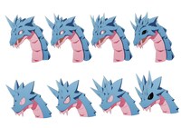 ヒュドラ一姉・三姉（CV：松田利冴）