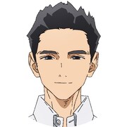 明日サト（CV：三上哲）