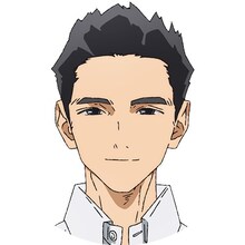 明日サト（CV：三上哲）