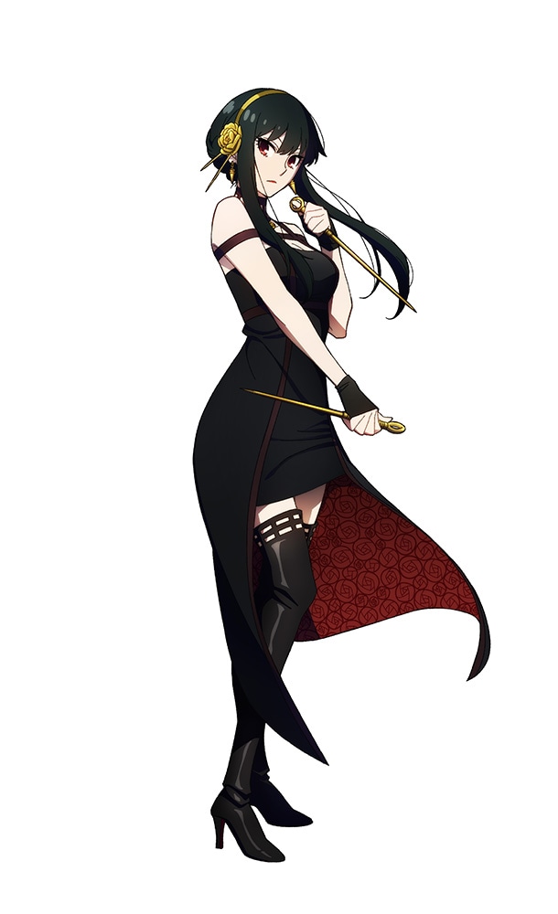 ヨル・フォージャー（CV：早見沙織）