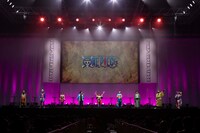 「ONE PIECE」スーパーステージの様子。