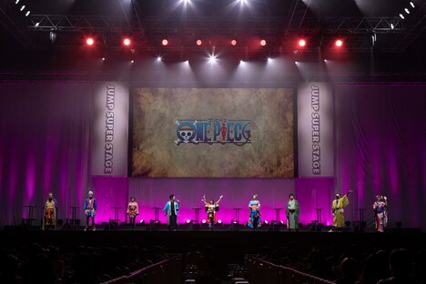 「ONE PIECE」スーパーステージの様子。