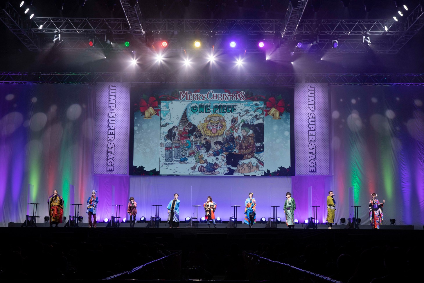 「ONE PIECE」スーパーステージの様子。