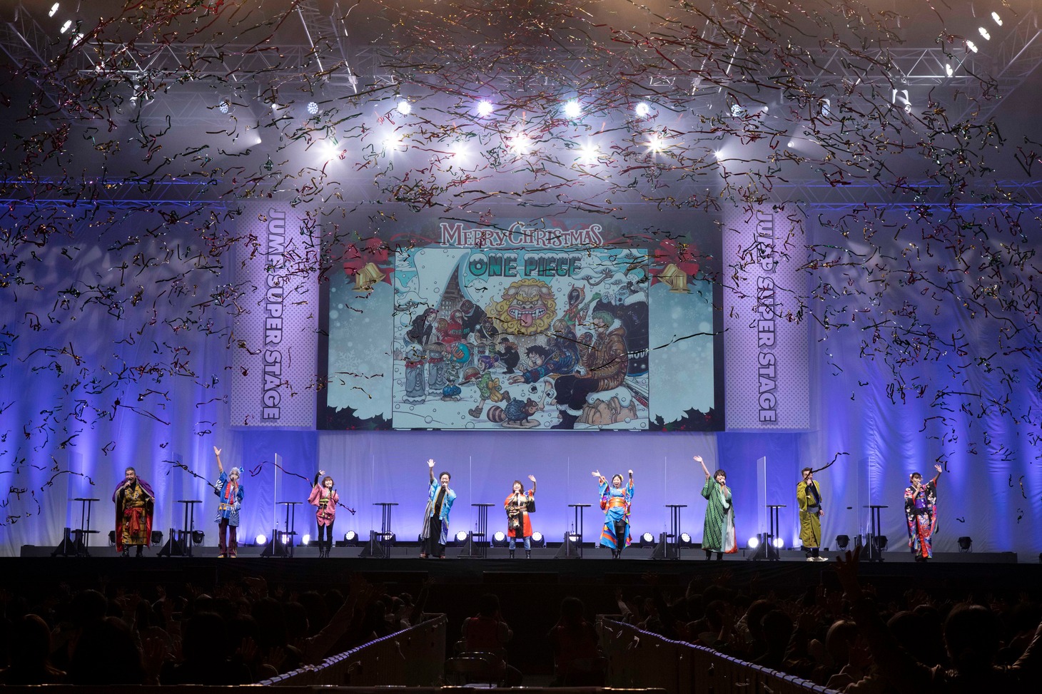 「ONE PIECE」スーパーステージの様子。