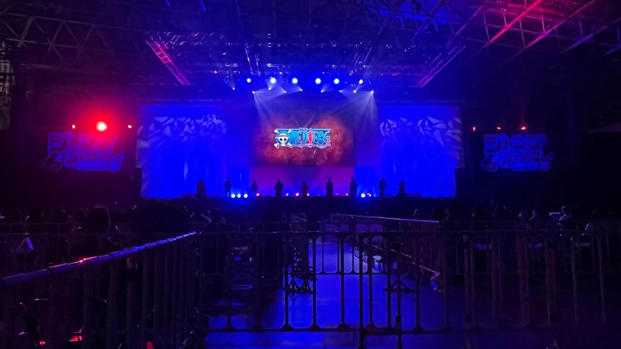 「ONE PIECE」スーパーステージの様子。