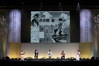 「僕のヒーローアカデミア」のステージの様子。(c)SHUEISHA Inc. All rights reserved.