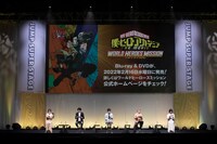 「僕のヒーローアカデミア」のステージの様子。(c)SHUEISHA Inc. All rights reserved.