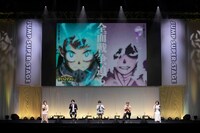 「僕のヒーローアカデミア」のステージの様子。(c)SHUEISHA Inc. All rights reserved.