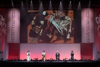 「呪術廻戦」ステージの様子。(c)SHUEISHA Inc. All rights reserved.