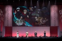「呪術廻戦」ステージの様子。(c)SHUEISHA Inc. All rights reserved.