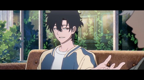 TVアニメ「時光代理人 -LINK CLICK-」本PVより。