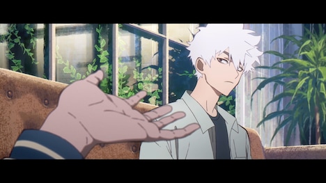 TVアニメ「時光代理人 -LINK CLICK-」本PVより。