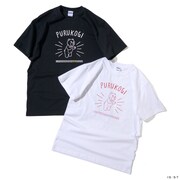 「ボボボーボ・ボーボボ  プルコギTシャツ ブラック/ホワイト」