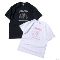 「ボボボーボ・ボーボボ  プルコギTシャツ ブラック/ホワイト」