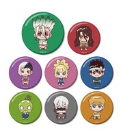 「トレーディング ちょこんと！ 缶バッジ」