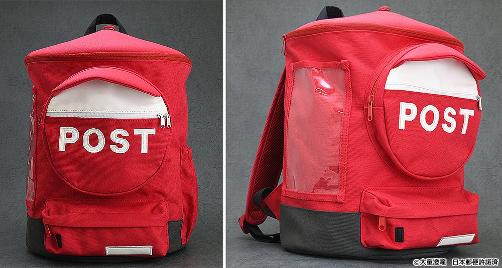 「大童澄瞳氏 オリジナルデザイン CORDURA(R) 丸型ポストリュック」