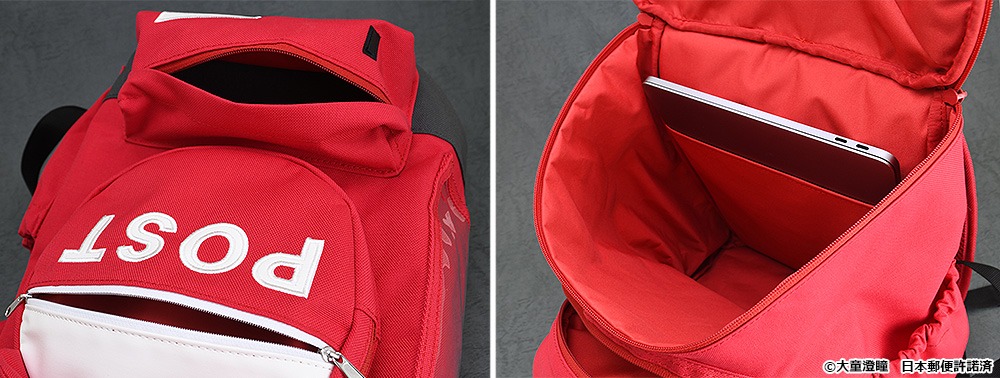 「大童澄瞳氏 オリジナルデザイン CORDURA(R) 丸型ポストリュック」