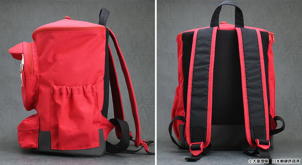 「大童澄瞳氏 オリジナルデザイン CORDURA(R) 丸型ポストリュック」