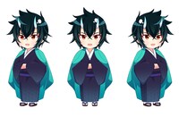 SDキャラ「酒呑童子」