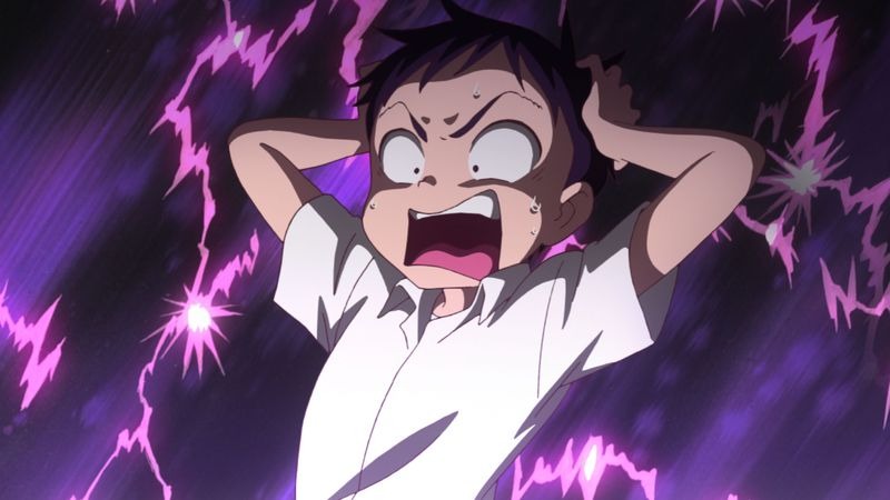 「からかい上手の高木さん3」第1話「握力のやつ」の場面カット。
