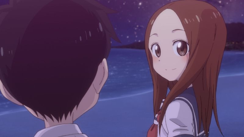 「からかい上手の高木さん3」第1話「新学期」の場面カット。