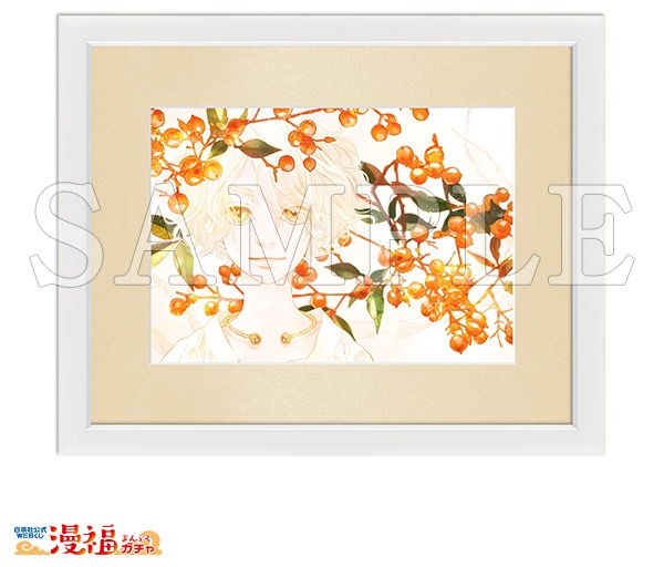 「高精細複製原画 キャラファイングラフ」