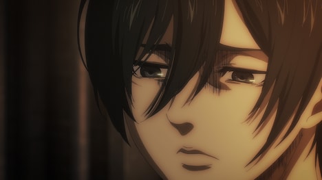 TVアニメ「『進撃の巨人』The Final Season Part 2」PV第2弾より。