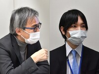 伊東敦氏と中島博之弁護士。