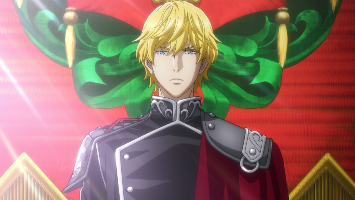 アニメ「銀河英雄伝説 Die Neue These 激突」第一章の本予告より。