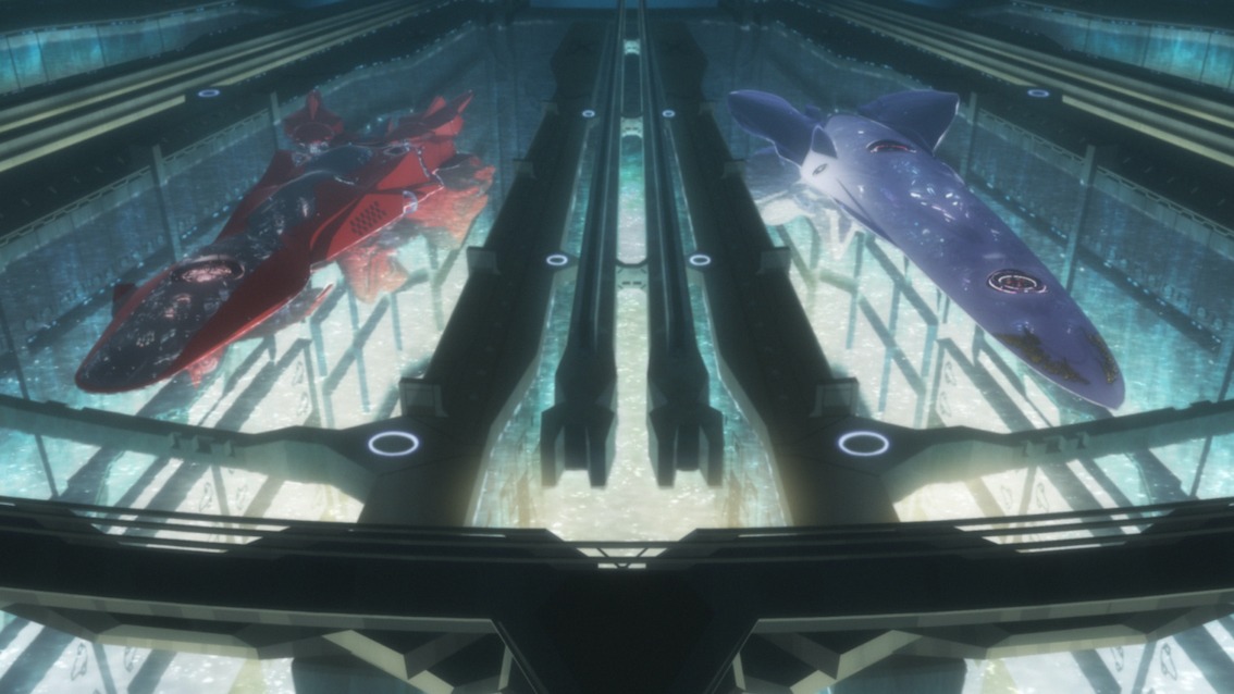 アニメ「銀河英雄伝説 Die Neue These 激突」第一章の本予告より。