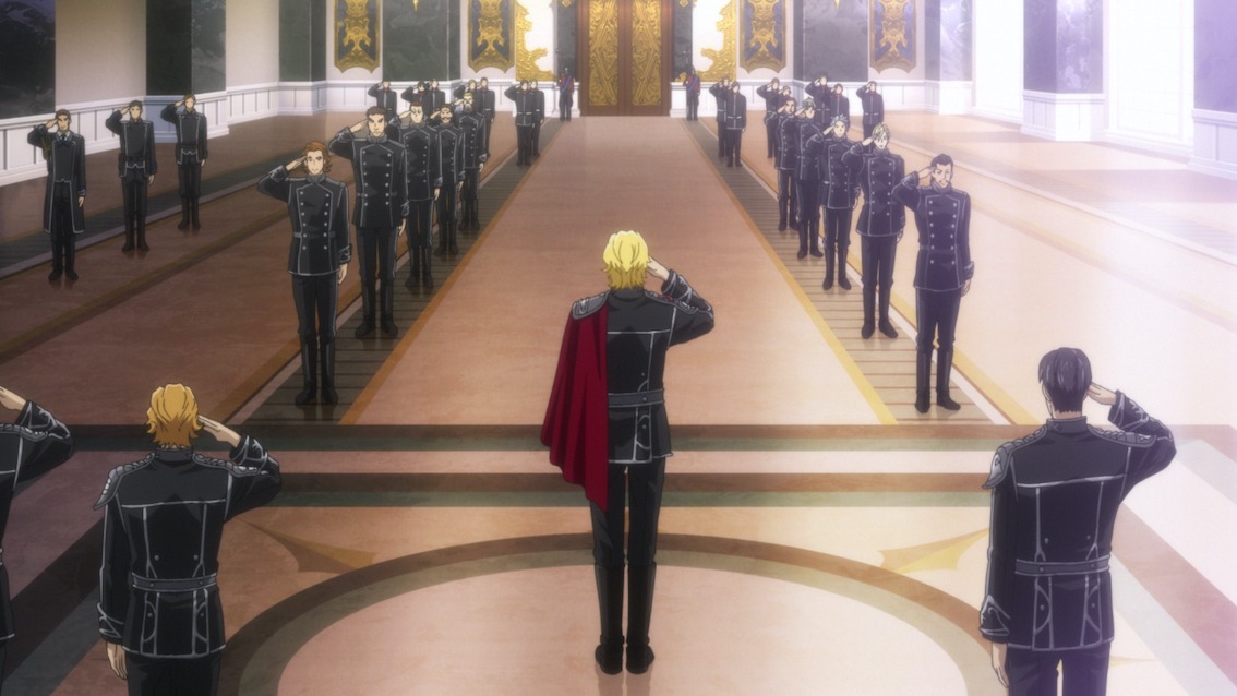 アニメ「銀河英雄伝説 Die Neue These 激突」第一章の本予告より。