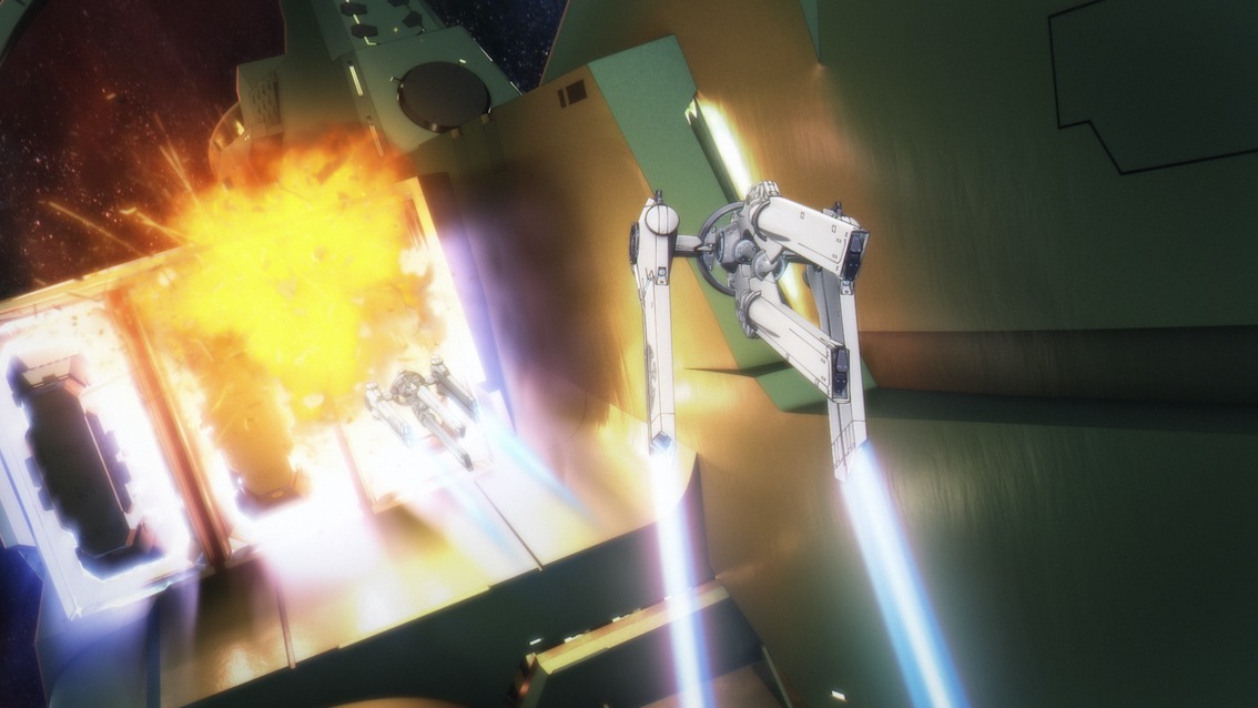 アニメ「銀河英雄伝説 Die Neue These 激突」第一章の本予告より。